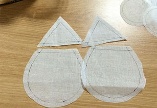 經(jīng)緯編布的藝術(shù) 手工制作水滴拼布杯墊詳細教程